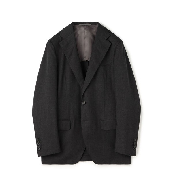 ホリゾンツイル シングルブレステッド2Bジャケット E.Zegna