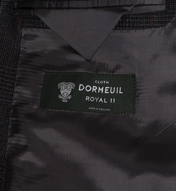 ウール ダブルブレステッド6Bスーツ Dormeuil ROYAL11|TOMORROWLAND