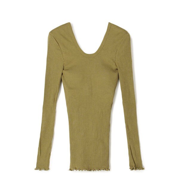 HAKUJI Organic cotton long-sleeve pullover | アーバンリサーチ