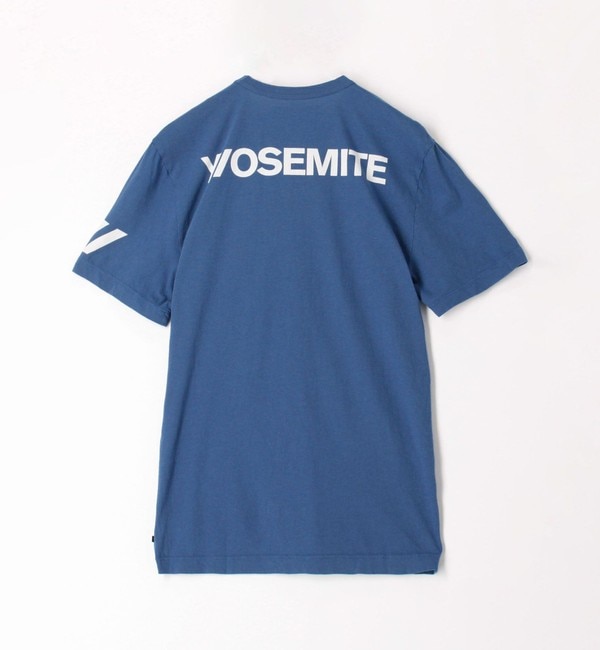 YOSEMITEロゴプリント クルーネックTシャツ MLJ3311YA|TOMORROWLAND