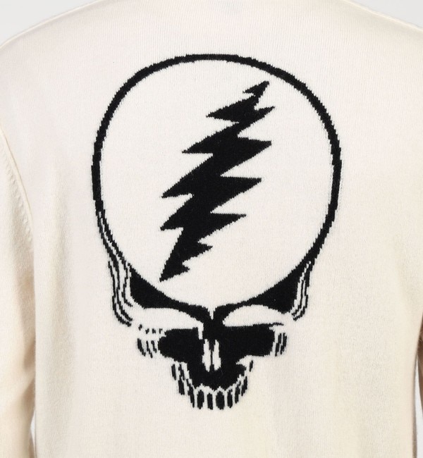 GRATEFUL DEAD リサイクルドカシミヤ バックプリントプルオーバー MRBC3426GM