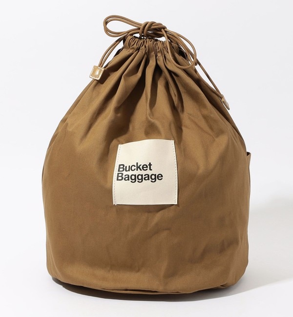 Backet Baggage H&S leather basket Large トートバッグ