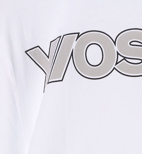 YOSEMITEロゴプリント ポケット付きTシャツ MLJ3282KR|TOMORROWLAND