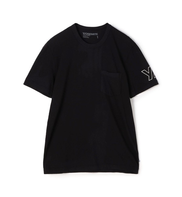 YOSEMITEロゴプリント ポケット付きTシャツ MLJ3282KR|TOMORROWLAND