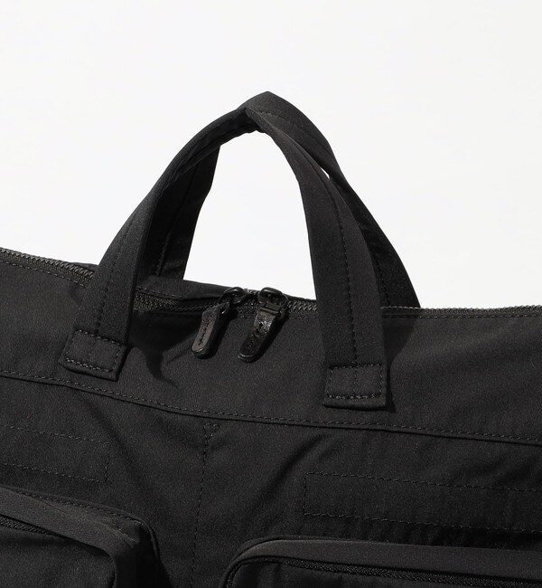 AMIACALVA Gabardine helmetbag ヘルメットバッグ|TOMORROWLAND