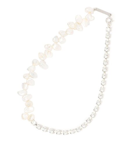 Le Chic Radical Crystal Pearl Collar ネックレス|TOMORROWLAND 