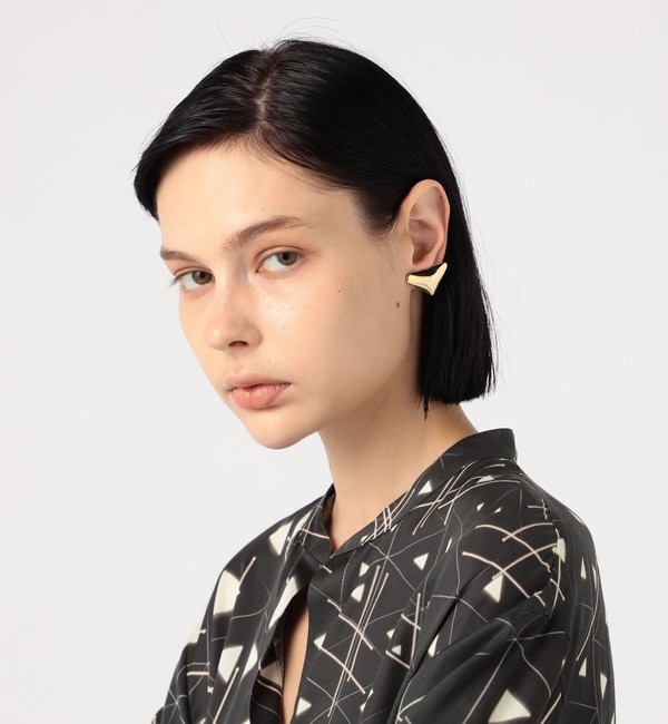 IRIS 47】petite balance earring-
