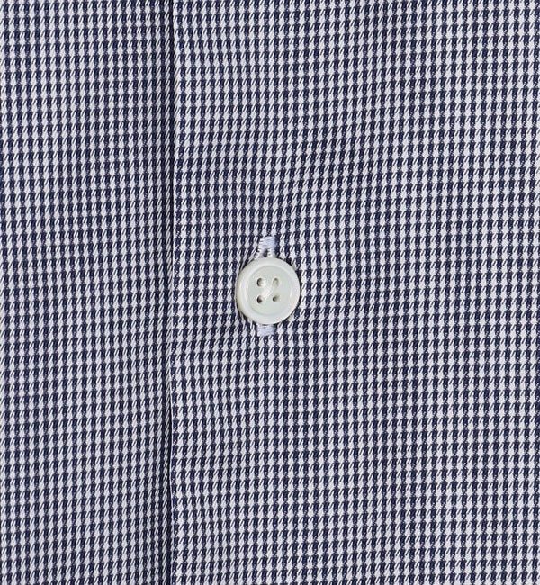 100/2コットンツイル チェック ボタンダウンシャツ ALUMO|TOMORROWLAND