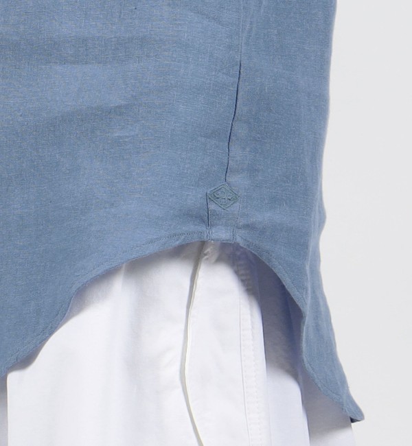 BOURRIENNE LIGHT LINEN SHIRT|TOMORROWLAND(トゥモローランド)の通販