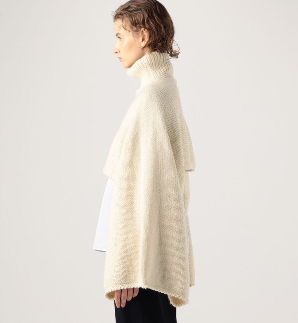 MAYDI turtleneck cape ニット|TOMORROWLAND(トゥモローランド)の通販