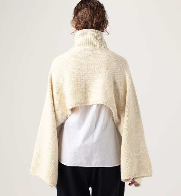 MAYDI turtleneck cape ニット|TOMORROWLAND(トゥモローランド)の通販