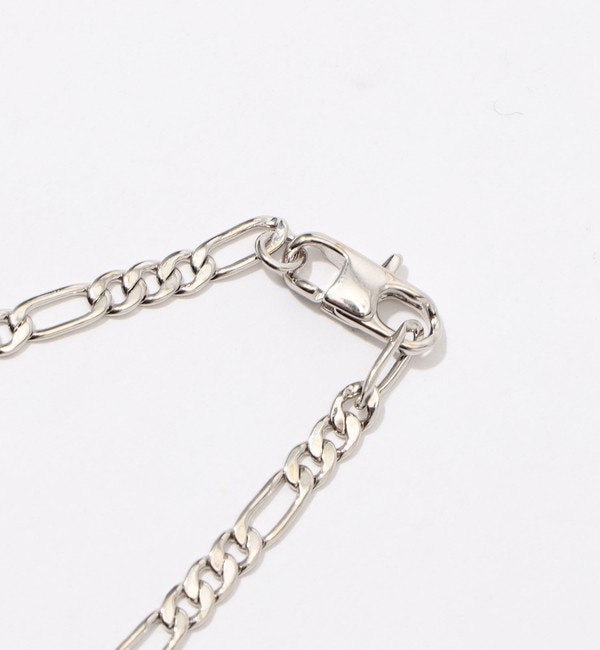 LAURA LOMBARDI SILBER FIGARO CHAIN ネックレス|TOMORROWLAND