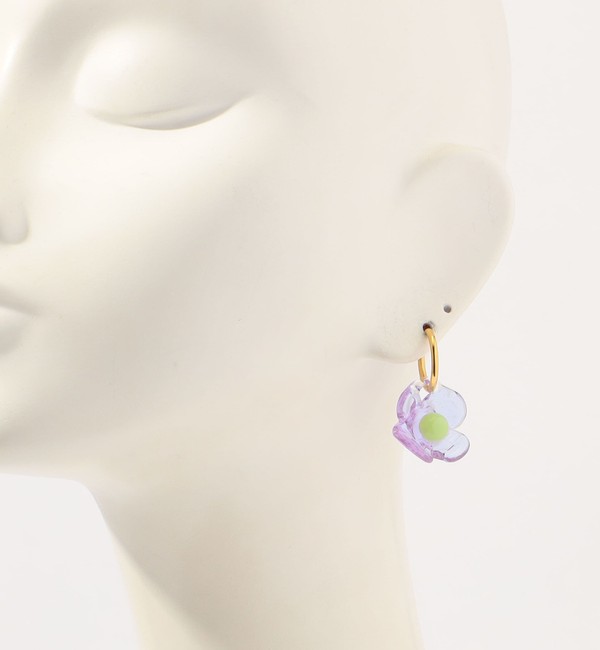 LEVENS JEWELS PRETTY BABY HOOPS|TOMORROWLAND(トゥモローランド)の