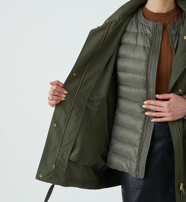 別注】WOOLRICH 3IN1コート|TOMORROWLAND(トゥモローランド)の通販