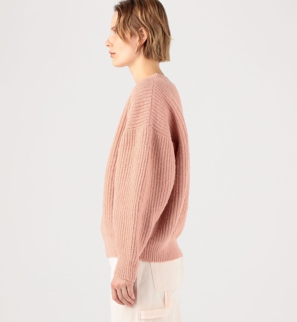 BASE RANGE MEA PULLOVER クルーネックニット