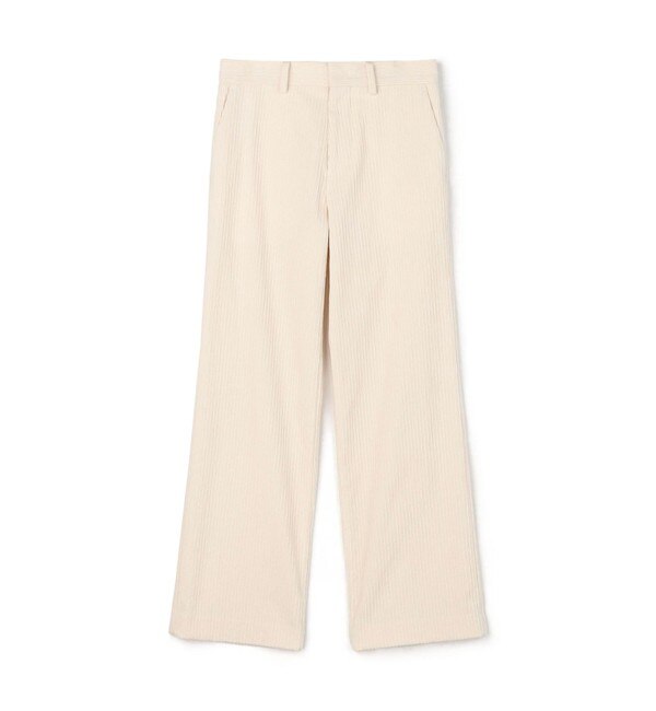 別注】THE RERACS×Edition WAIST FLAP SLACKS|TOMORROWLAND