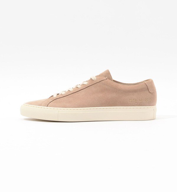 COMMON PROJECTS レザースエード スニーカー