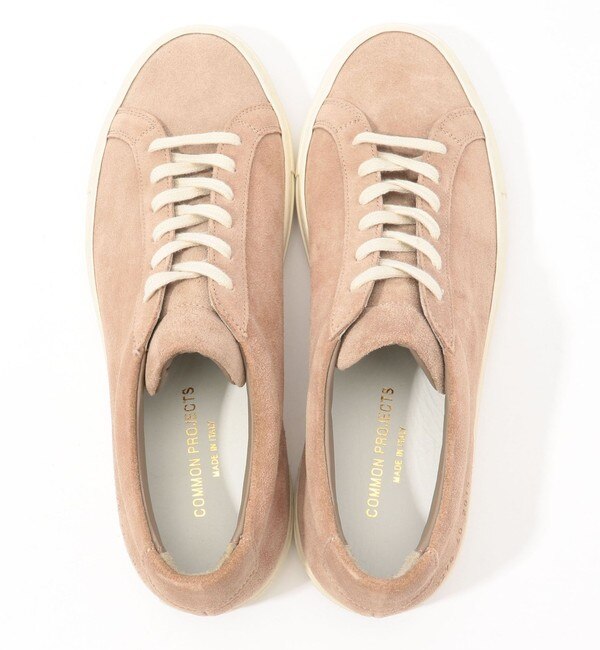 COMMON PROJECTS レザースエード スニーカー|TOMORROWLAND