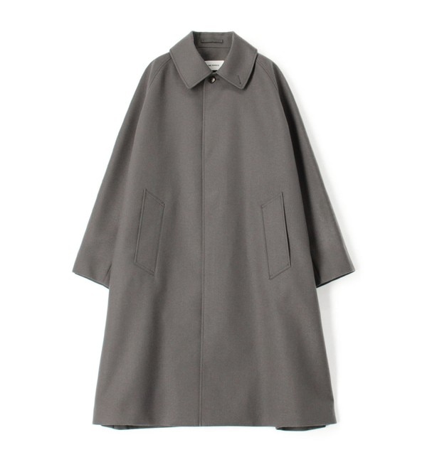 別注】THE RERACS×Edition RAGRAN BAL COLLAR COAT|TOMORROWLAND ...