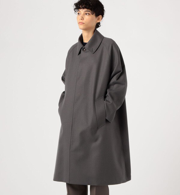 【別注】THE RERACS×Edition RAGRAN BAL COLLAR COAT