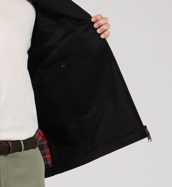 セール】 【別注】BARACUTA G4 コットンギャバ ブルゾン