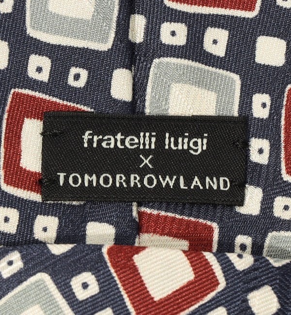 Fratelli Luigi シルク ネクタイ|TOMORROWLAND(トゥモローランド)の