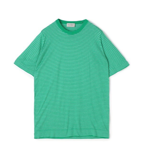 【別注】JOHN SMEDLEY VIKTOR ニットTシャツ