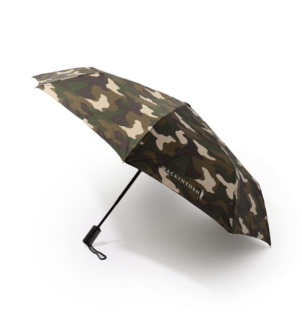 【トゥモローランド/TOMORROWLAND】 MACKINTOSH AYR カモフラージュ柄 折り畳み傘