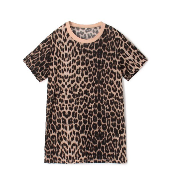 BASERANGE レオパードプリントTシャツ|TOMORROWLAND(トゥモローランド)の通販｜アイルミネ