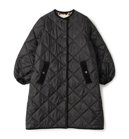 別注】MACKINTOSH DULSIE EXキルティング パフスリーブ ロング 
