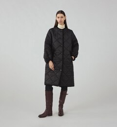 別注】MACKINTOSH DULSIE EXキルティング パフスリーブ ロング 