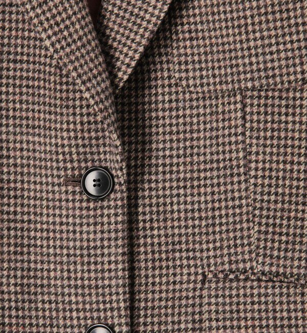 ツイードライクコットンウールジャージジャケット(ジャケット)｜THE SCOTCH HOUSE(ザ・スコッチハウス)のファッション通販 - SANYO  ONLINE STORE | 三陽商会