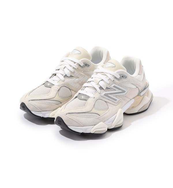 ファッションメンズなら|【トゥモローランド/TOMORROWLAND】 New Balance 9060 WHT スニーカー