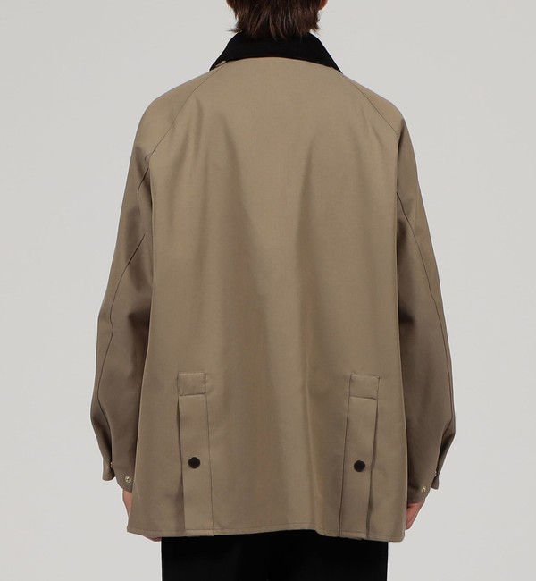 【別注】Barbour Bedale ウールコットン ブルゾン