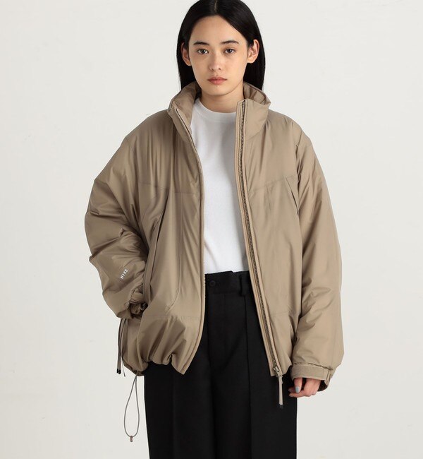 別注】HYKE×Edition PERTEX PUFF JACKET|TOMORROWLAND(トゥモローランド)の通販｜アイルミネ