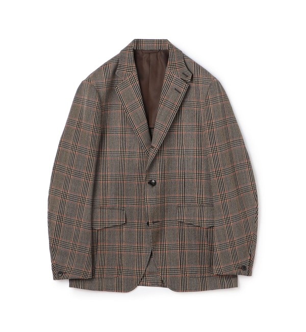 ファッションメンズなら|【トゥモローランド/TOMORROWLAND】 ウール シューティングジャケット DORMEUIL VINTAGE SPORTEX