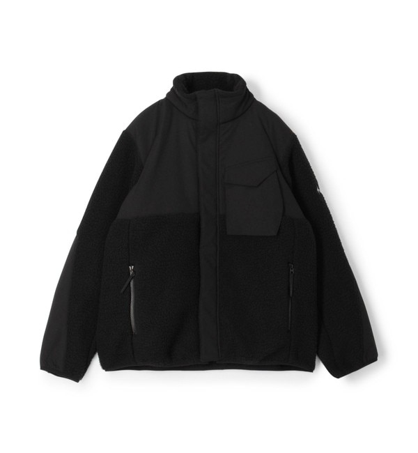 ファッションメンズお薦め|【トゥモローランド/TOMORROWLAND】 DESCENTE ALLTERRAIN SHAGGY BOA FLEECE JACKET