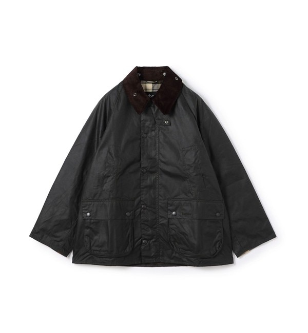 モテ系メンズファッション|【トゥモローランド/TOMORROWLAND】 Barbour BEDALE ワックスコットン ブルゾン