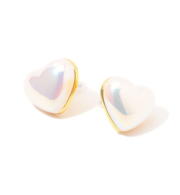 LELE SADOUGHI PEARL HEART ピアス|TOMORROWLAND(トゥモローランド)の通販｜アイルミネ