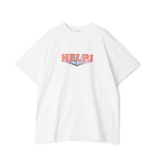 メンズファッションオススメ|【トゥモローランド/TOMORROWLAND】 ETRE CECIL HELP GRADIENT BAND Tシャツ