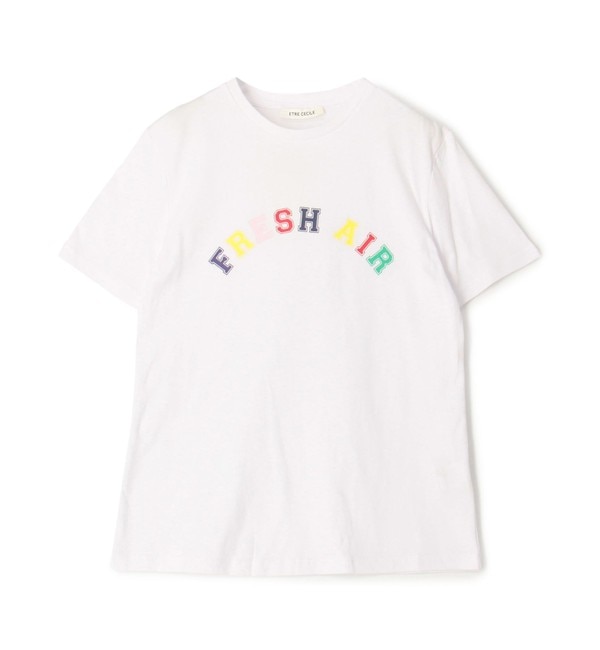 ファッションメンズなら|【トゥモローランド/TOMORROWLAND】 ETRE CECIL FRESH AIR CLASSIC Tシャツ