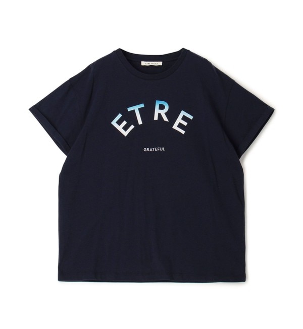 人気メンズファッション|【トゥモローランド/TOMORROWLAND】 ETRE CECIL ETRE GRATEFUL OVERSIZE Tシャツ