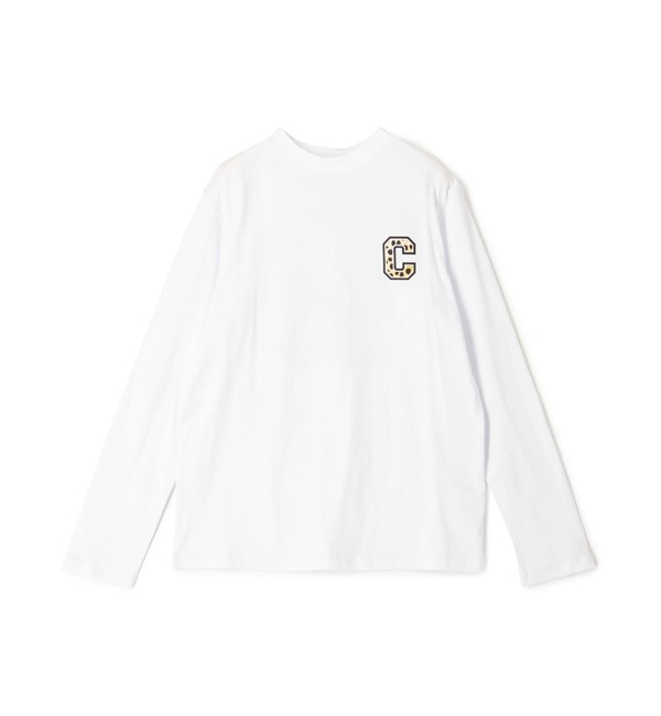 ファッションメンズなら|【トゥモローランド/TOMORROWLAND】 ETRE CECIL VARSITY LONG SLEEVE Tシャツ