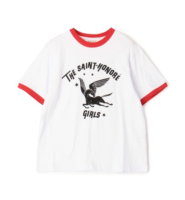 人気ファッションメンズ|【トゥモローランド/TOMORROWLAND】 ETRE CECIL ST HONORE GIRLS RING Tシャツ