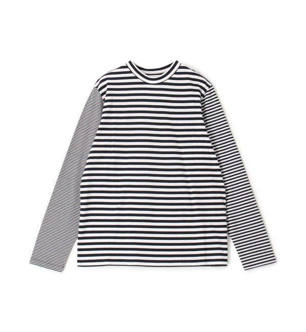 ファッションメンズお薦め|【トゥモローランド/TOMORROWLAND】 ETRE CECIL BRETON STRIPE LONG SLEEVE Tシャツ