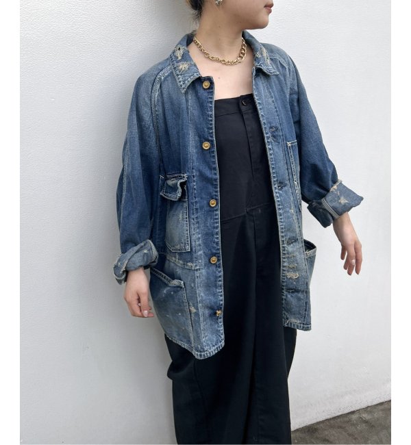 《追加》LONG DENIM JACKET：ロングデニムジャケット