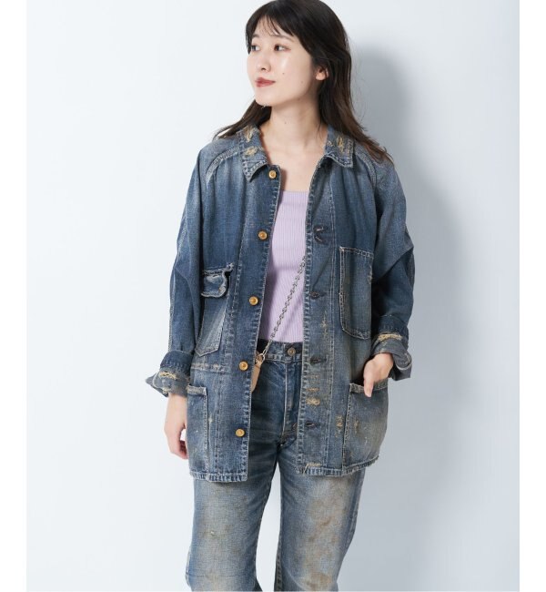 追加》LONG DENIM JACKET：ロングデニムジャケット|Bonum(ボナム)の