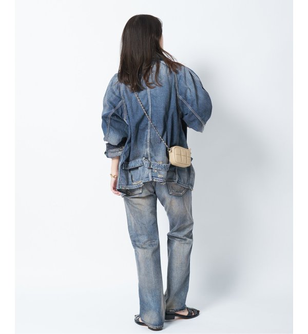 追加》LONG DENIM JACKET：ロングデニムジャケット|Bonum(ボナム)の