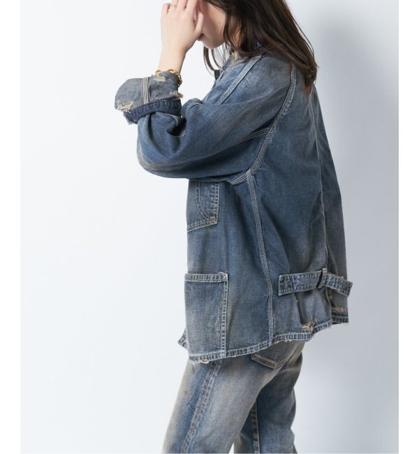 《追加》LONG DENIM JACKET：ロングデニムジャケット