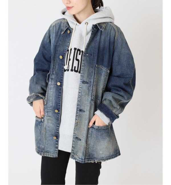 追加》LONG DENIM JACKET：ロングデニムジャケット|Bonum(ボナム)の